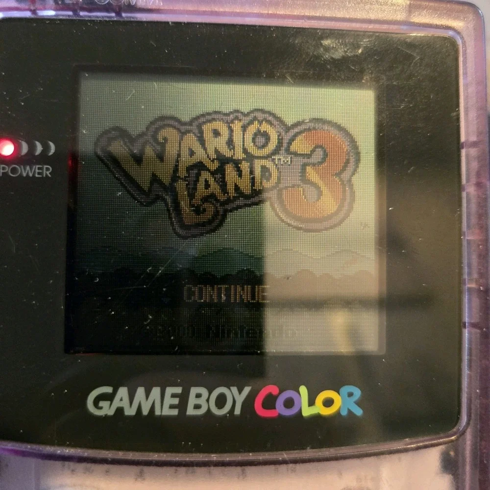 Wario Land 3‎ Nintendo Game Boy Color, 1998 Japan Authentic Cartridge Only Works